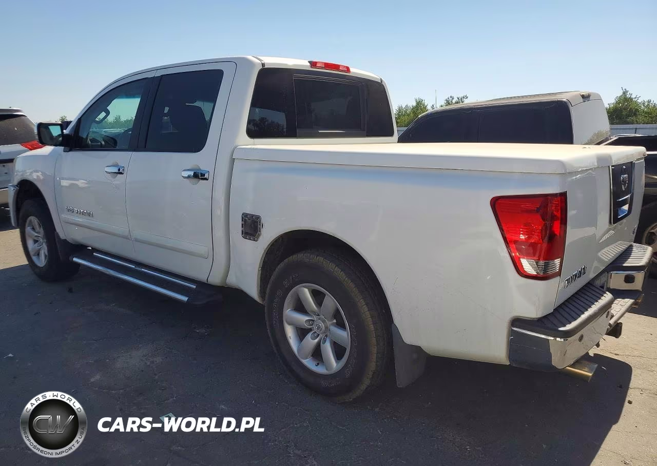 2012 Nissan Titan Sv VIN:1N6AA0ED5CN310307 - 2