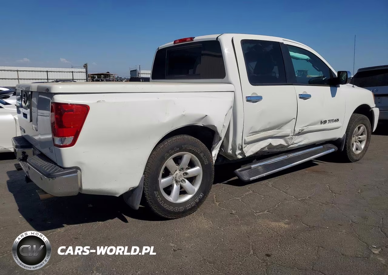 2012 Nissan Titan Sv VIN:1N6AA0ED5CN310307 - 3