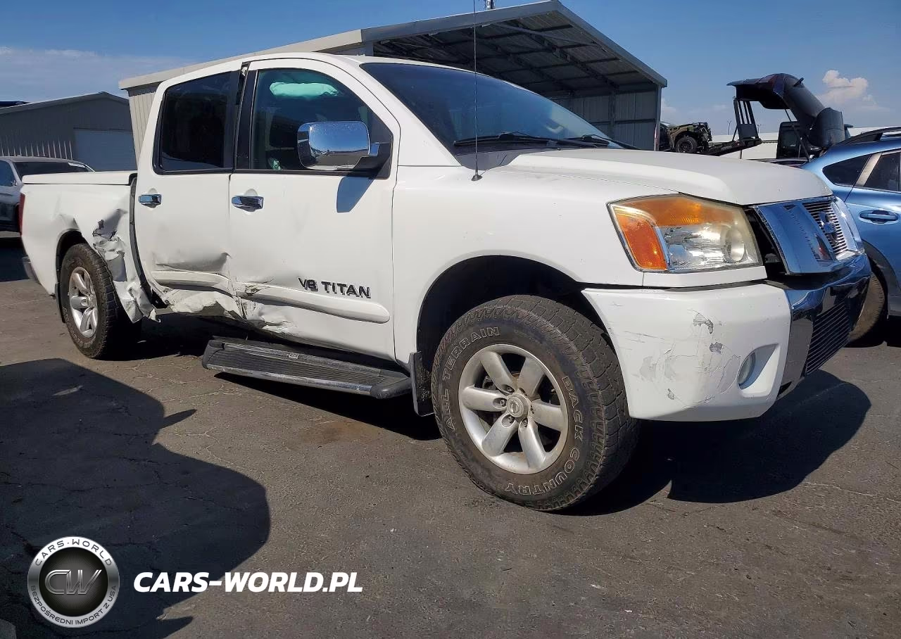 2012 Nissan Titan Sv VIN:1N6AA0ED5CN310307 - 4