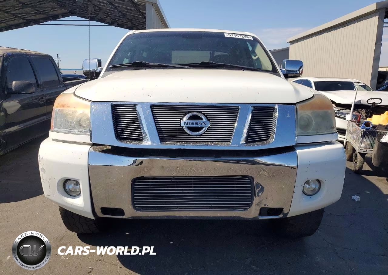 2012 Nissan Titan Sv VIN:1N6AA0ED5CN310307 - 5