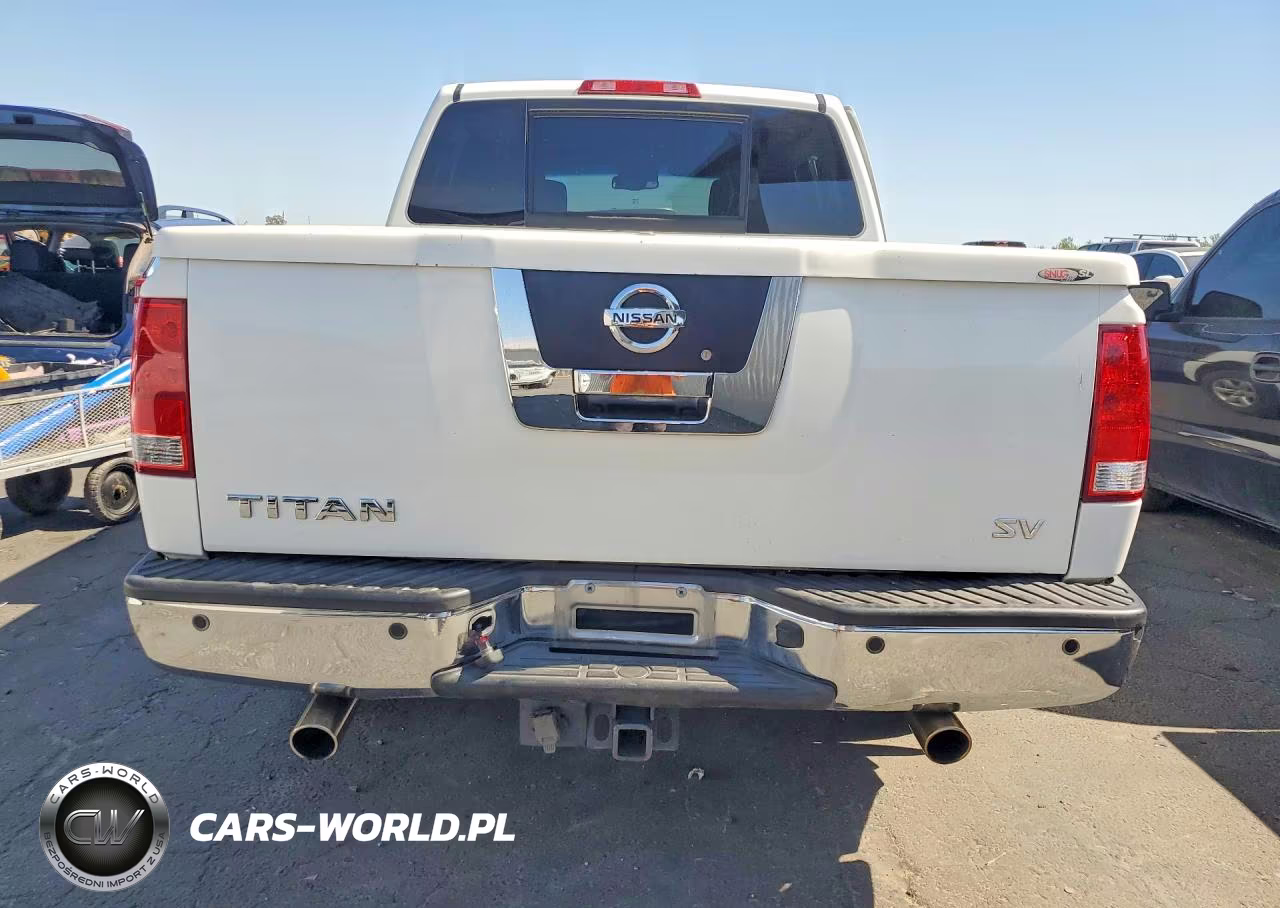 2012 Nissan Titan Sv VIN:1N6AA0ED5CN310307 - 6
