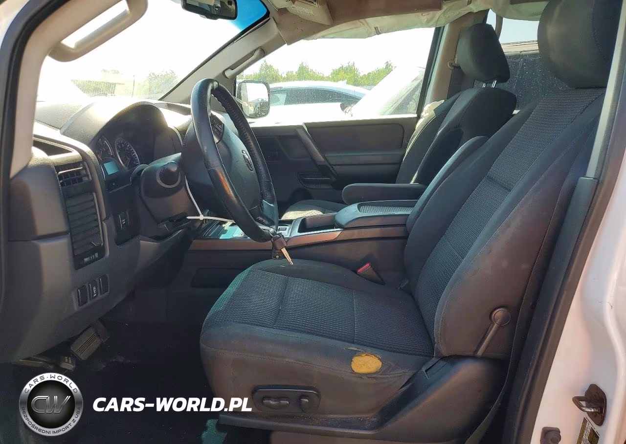 2012 Nissan Titan Sv VIN:1N6AA0ED5CN310307 - 7