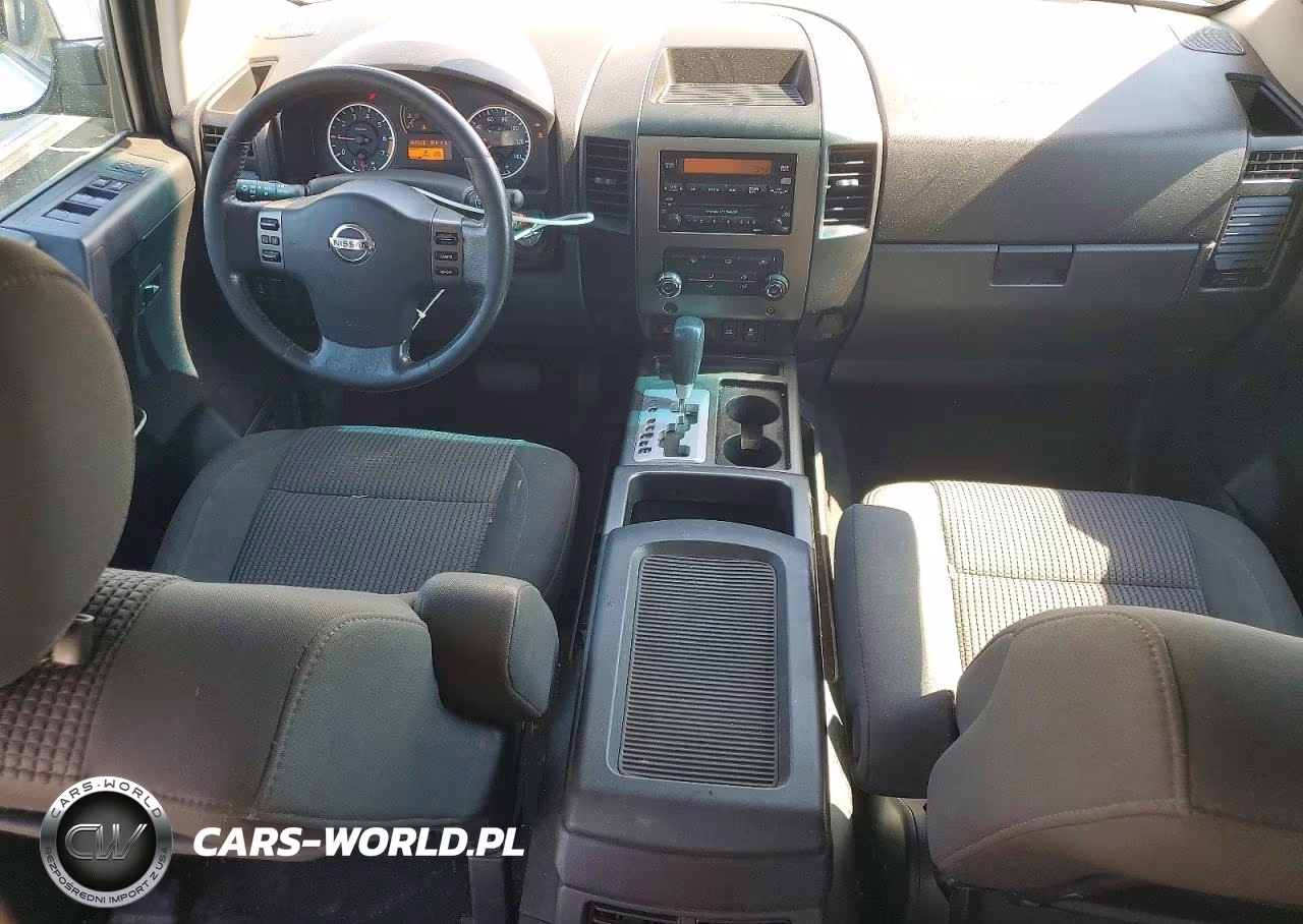 2012 Nissan Titan Sv VIN:1N6AA0ED5CN310307 - 8