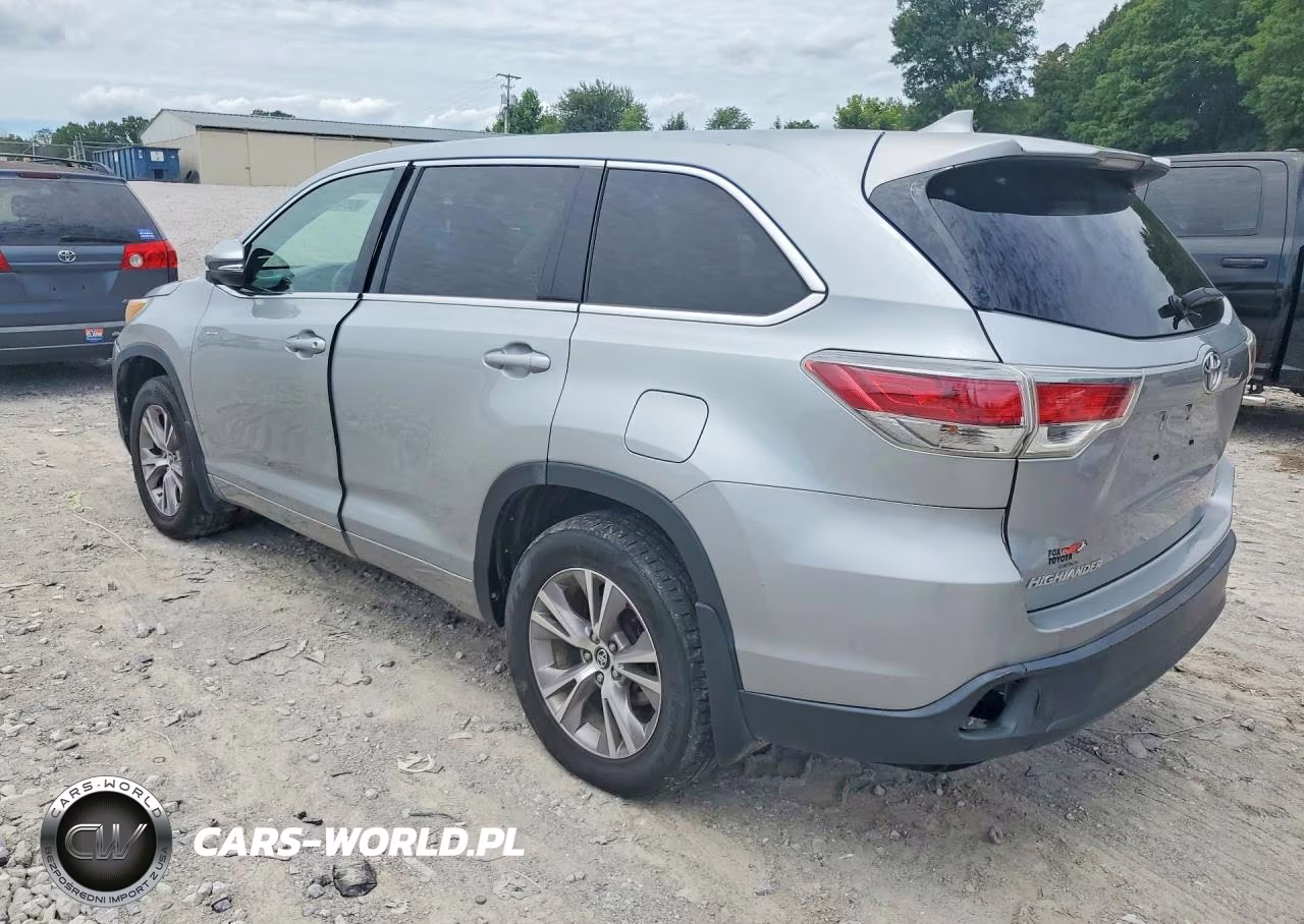 2016 Toyota Highlander Le Plus VIN:5TDBKRFHXGS307722 - 2