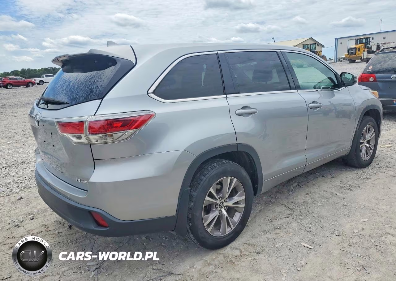 2016 Toyota Highlander Le Plus VIN:5TDBKRFHXGS307722 - 3