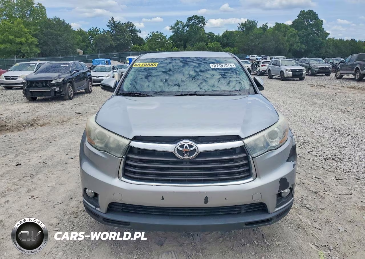 2016 Toyota Highlander Le Plus VIN:5TDBKRFHXGS307722 - 5