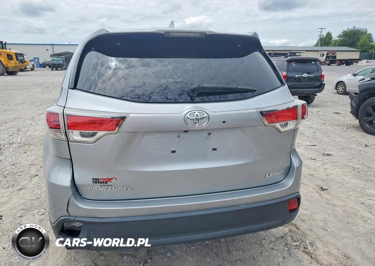 2016 Toyota Highlander Le Plus VIN:5TDBKRFHXGS307722 - 6