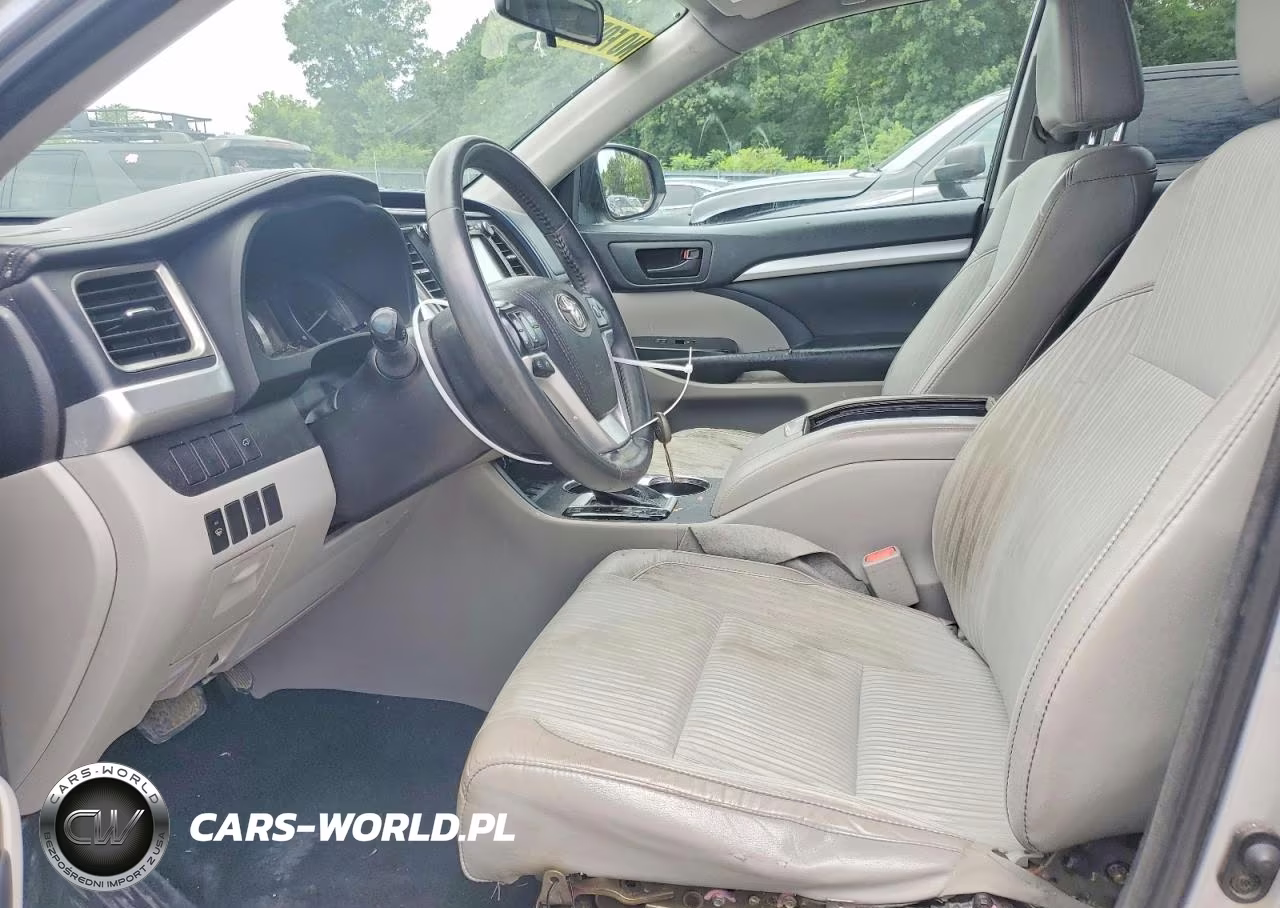 2016 Toyota Highlander Le Plus VIN:5TDBKRFHXGS307722 - 7