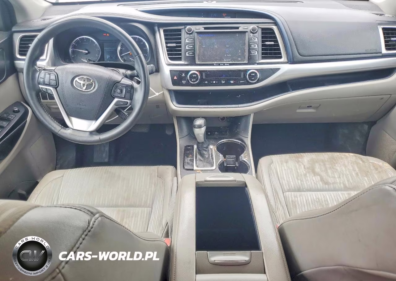 2016 Toyota Highlander Le Plus VIN:5TDBKRFHXGS307722 - 8