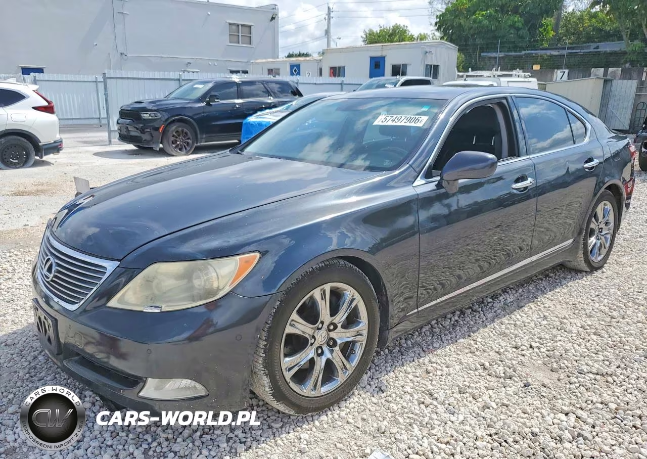 2007 Lexus Ls 460 VIN:JTHBL46F275037078 - 1