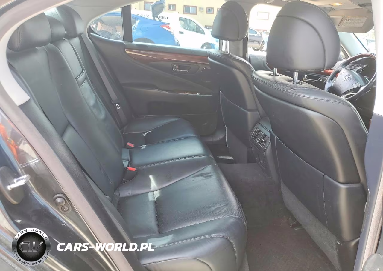 2007 Lexus Ls 460 VIN:JTHBL46F275037078 - 10