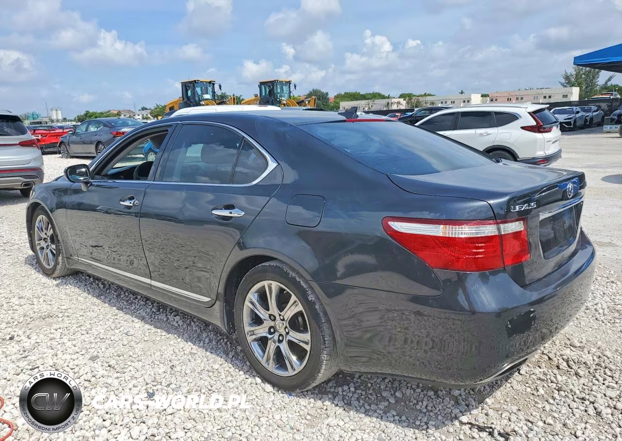 2007 Lexus Ls 460 VIN:JTHBL46F275037078 - 2