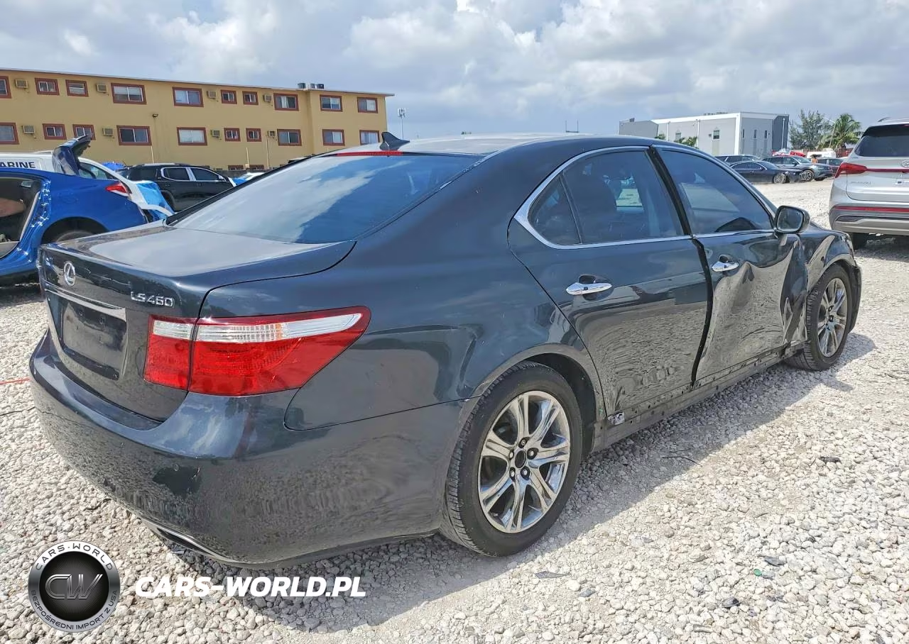 2007 Lexus Ls 460 VIN:JTHBL46F275037078 - 3
