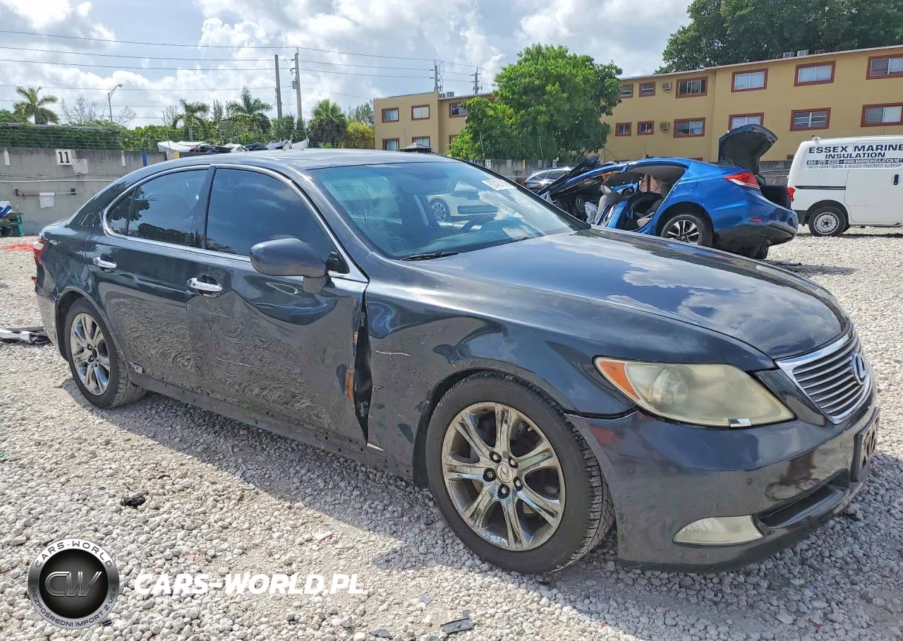 2007 Lexus Ls 460 VIN:JTHBL46F275037078 - 4