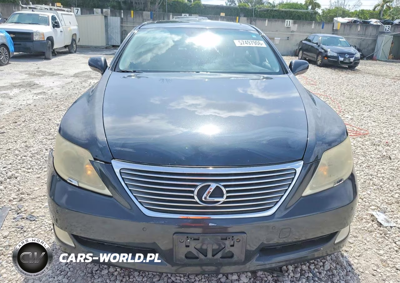 2007 Lexus Ls 460 VIN:JTHBL46F275037078 - 5