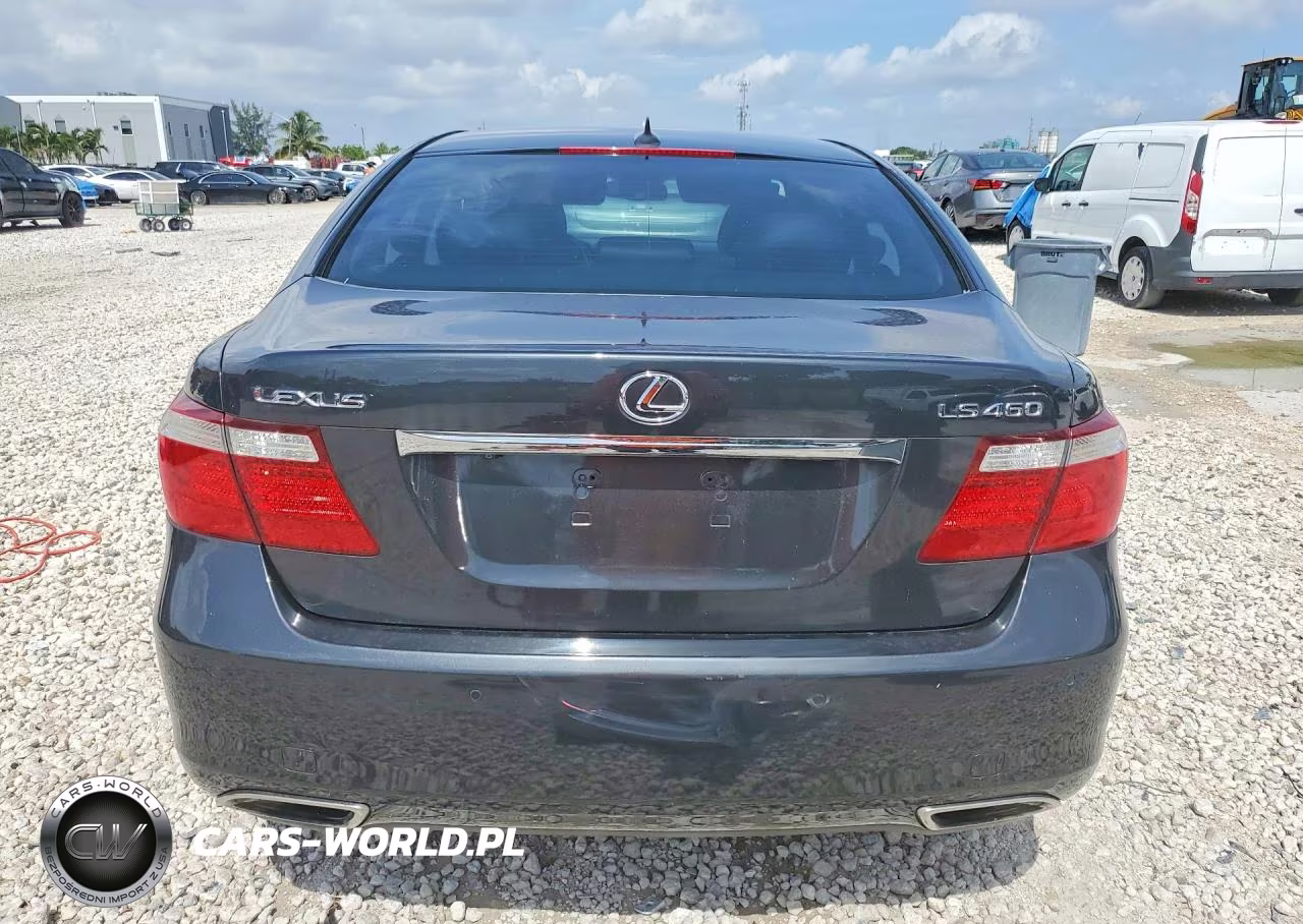 2007 Lexus Ls 460 VIN:JTHBL46F275037078 - 6