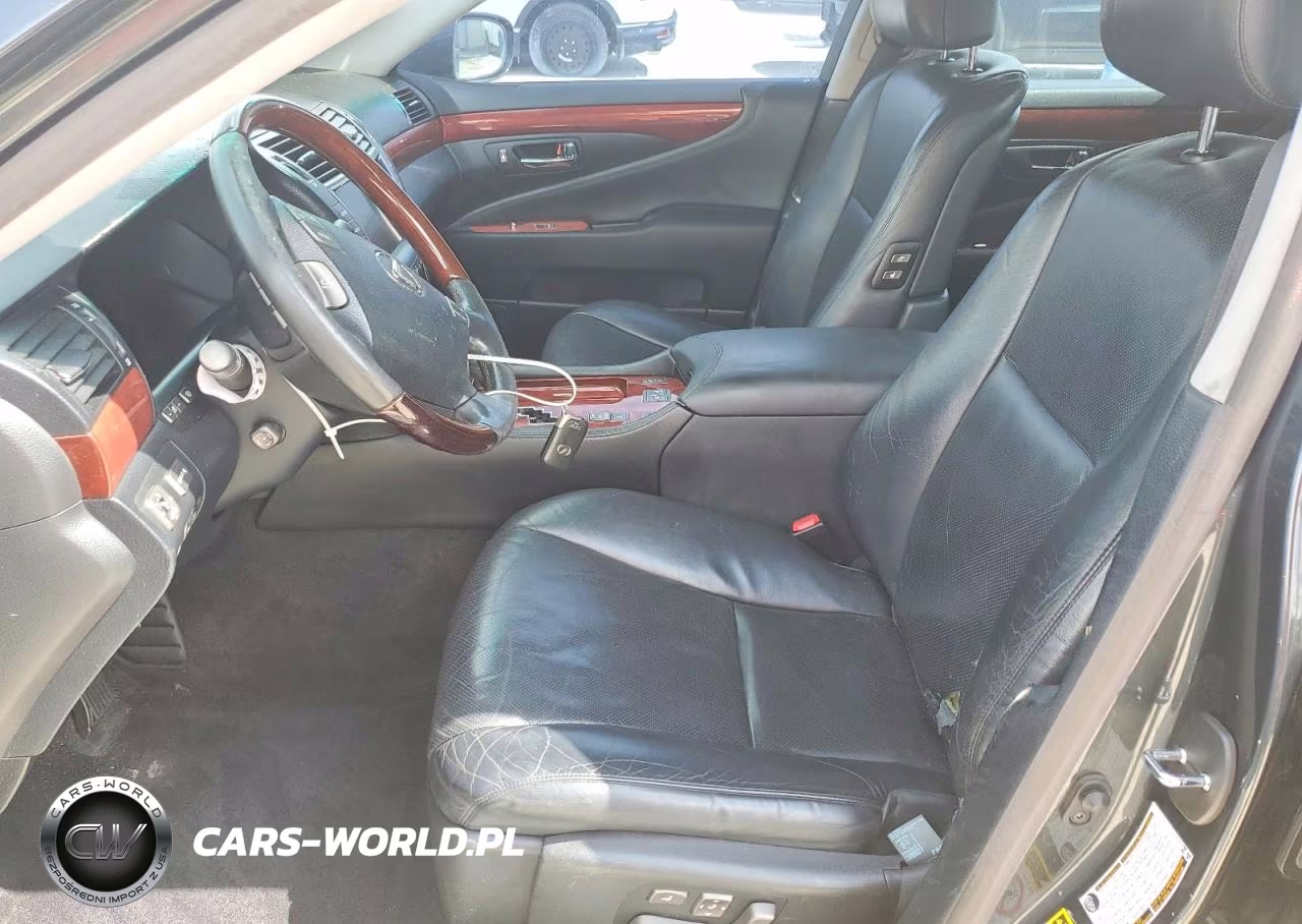 2007 Lexus Ls 460 VIN:JTHBL46F275037078 - 7