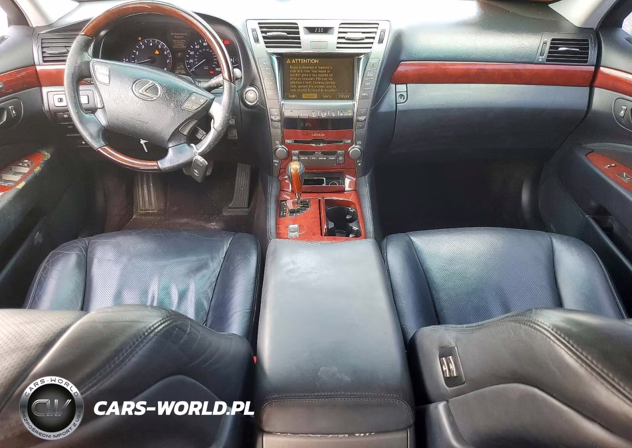 2007 Lexus Ls 460 VIN:JTHBL46F275037078 - 8
