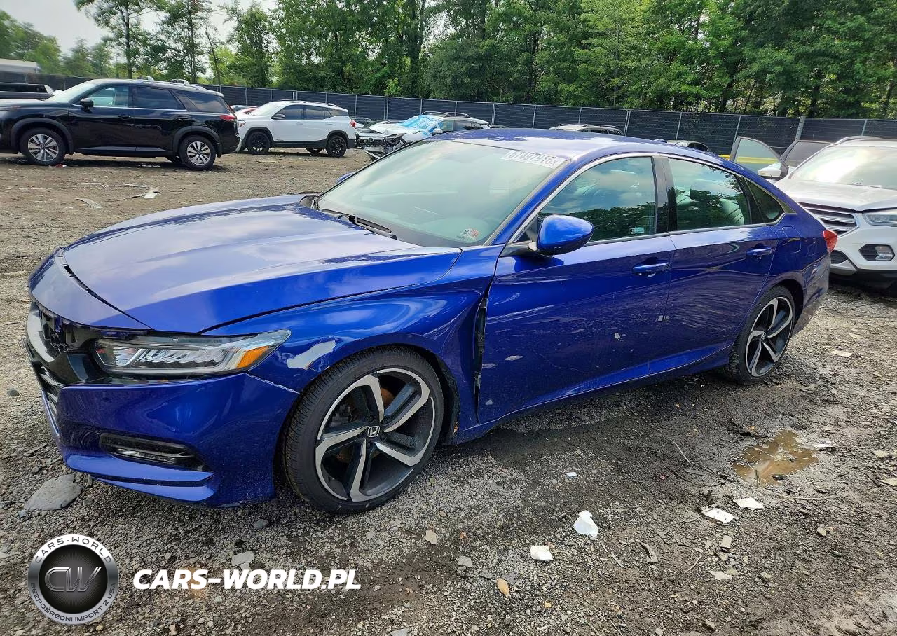 2019 Honda Accord Sport – zdjęcie 1 z 12