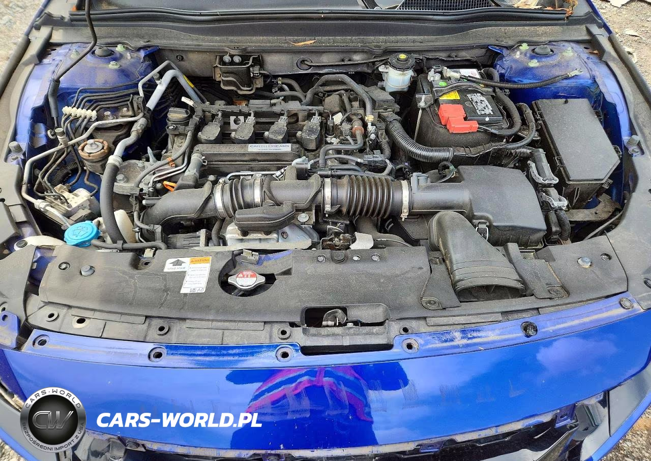 2019 Honda Accord Sport VIN:1HGCV1F35KA167359 - 11