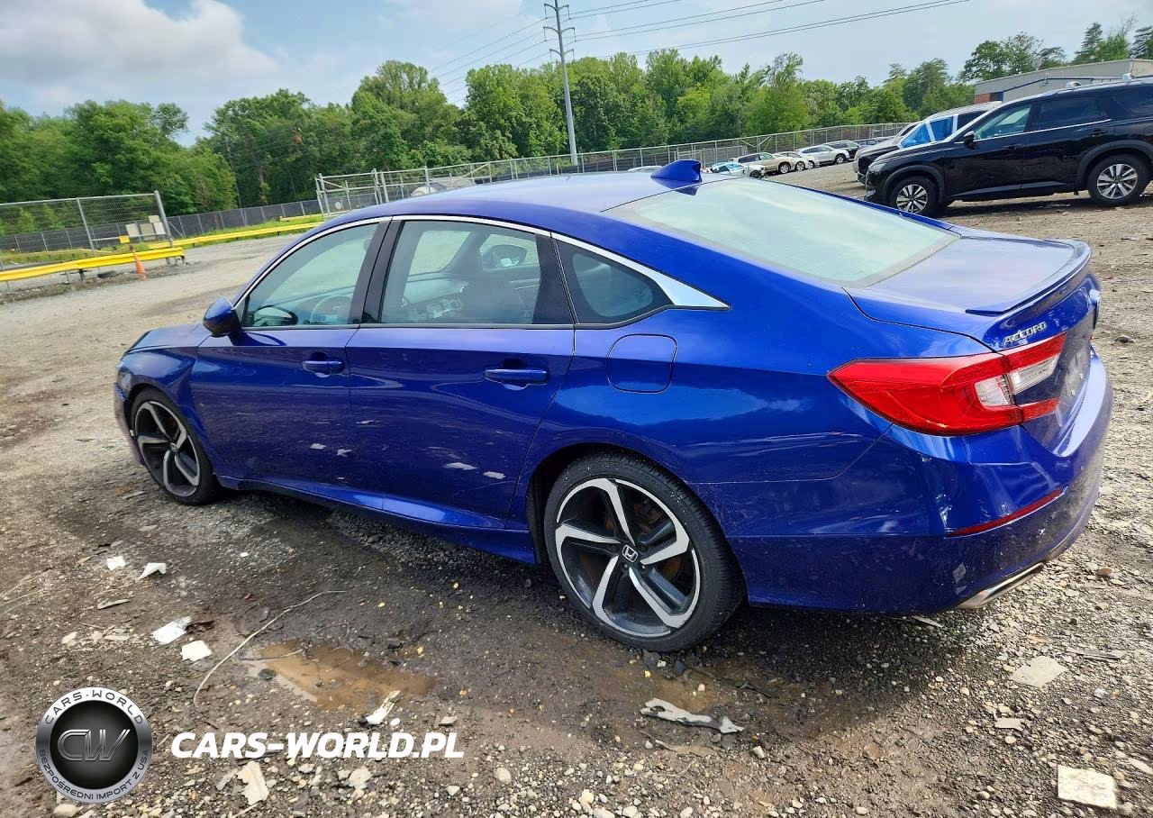 2019 Honda Accord Sport VIN:1HGCV1F35KA167359 - 2