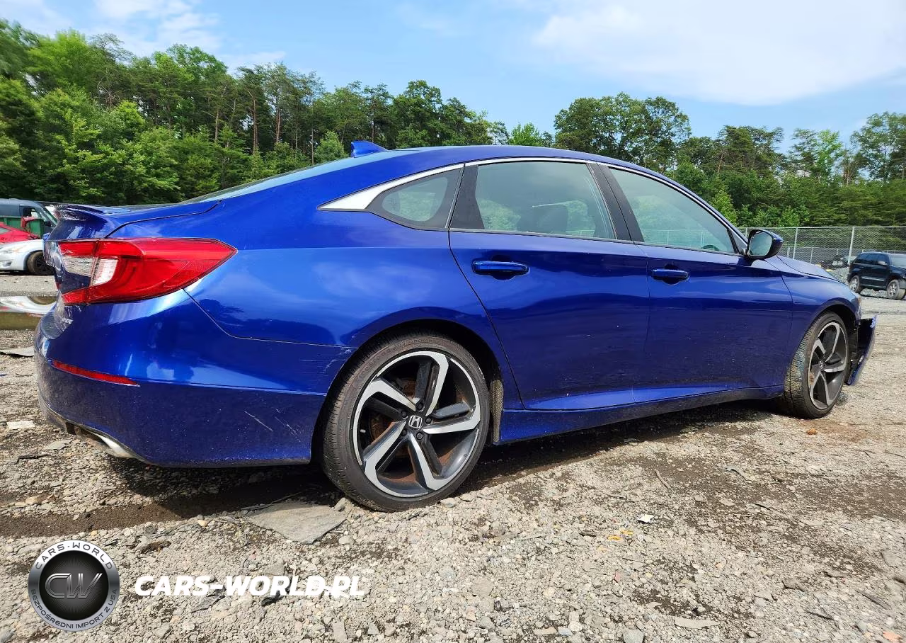 2019 Honda Accord Sport VIN:1HGCV1F35KA167359 - 3