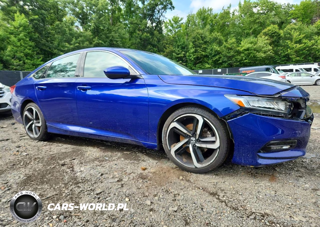 2019 Honda Accord Sport VIN:1HGCV1F35KA167359 - 4