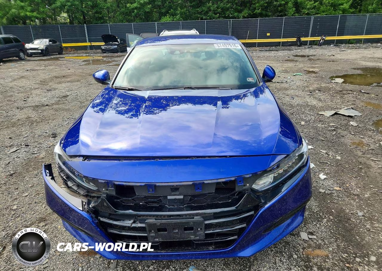 2019 Honda Accord Sport VIN:1HGCV1F35KA167359 - 5