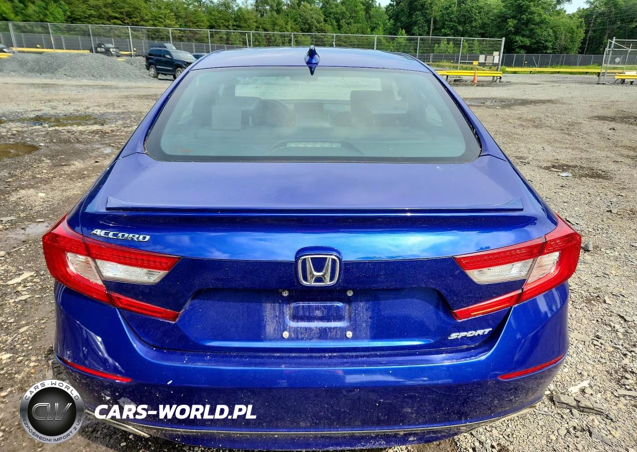 2019 Honda Accord Sport VIN:1HGCV1F35KA167359 - 6