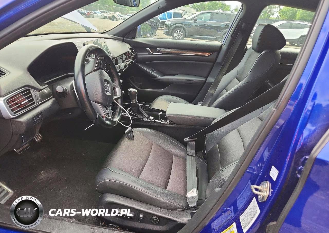2019 Honda Accord Sport VIN:1HGCV1F35KA167359 - 7