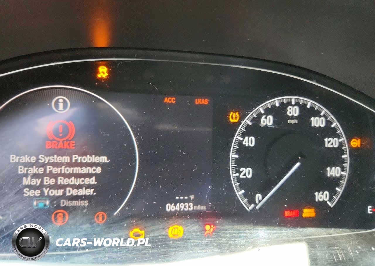 2019 Honda Accord Sport VIN:1HGCV1F35KA167359 - 9
