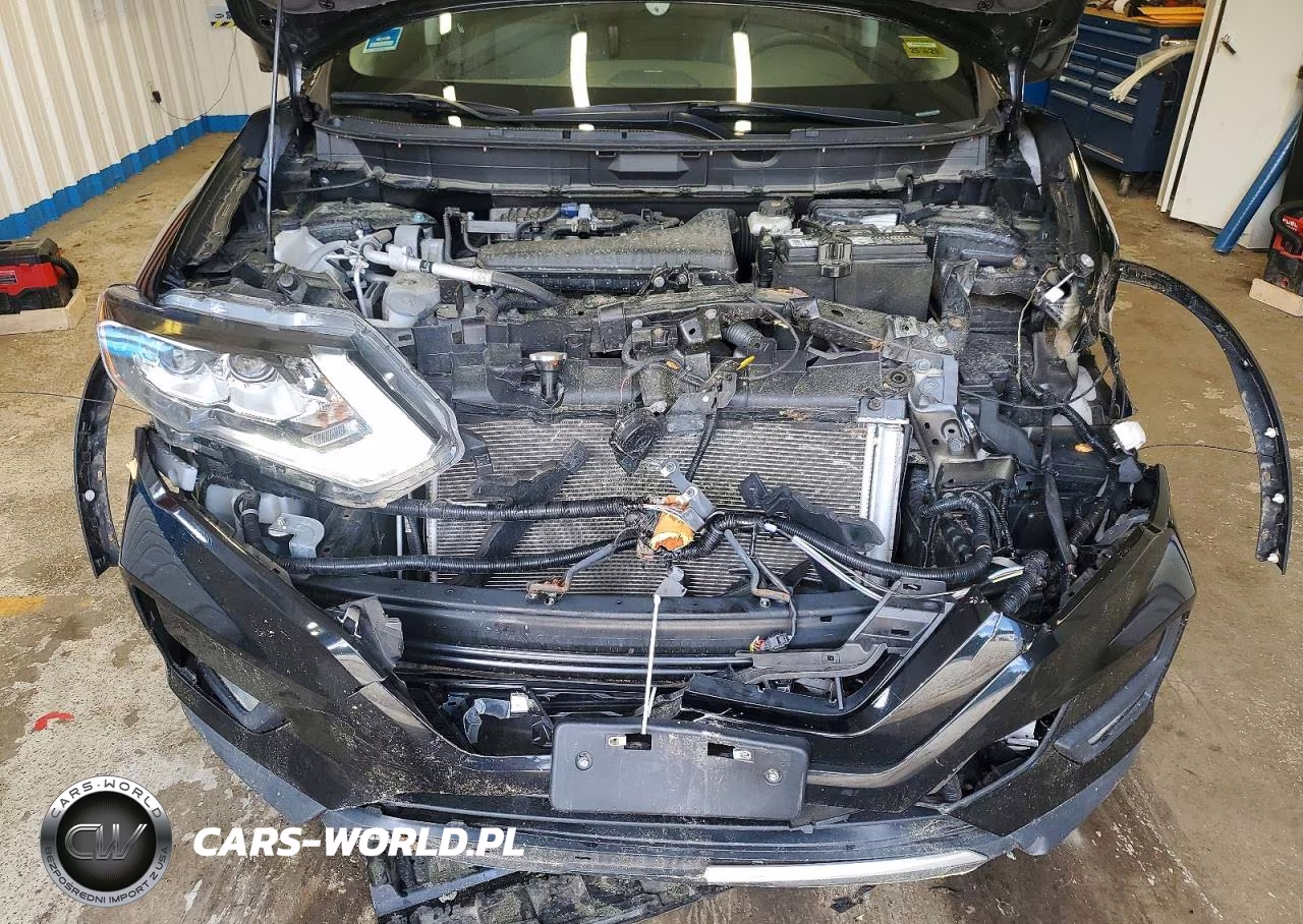 2020 Nissan Rogue S VIN:5N1AT2MV9LC751013 - 12