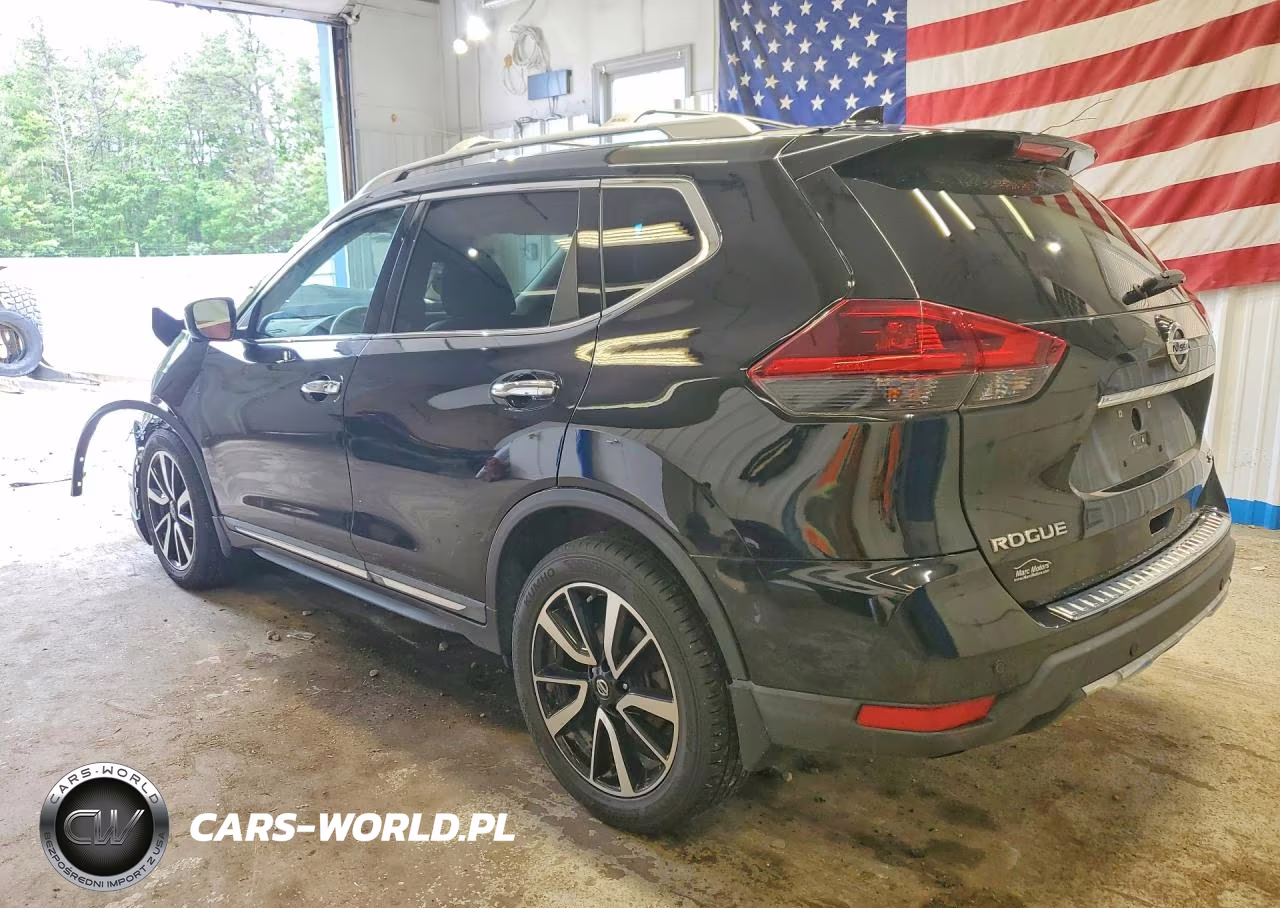 2020 Nissan Rogue S VIN:5N1AT2MV9LC751013 - 2