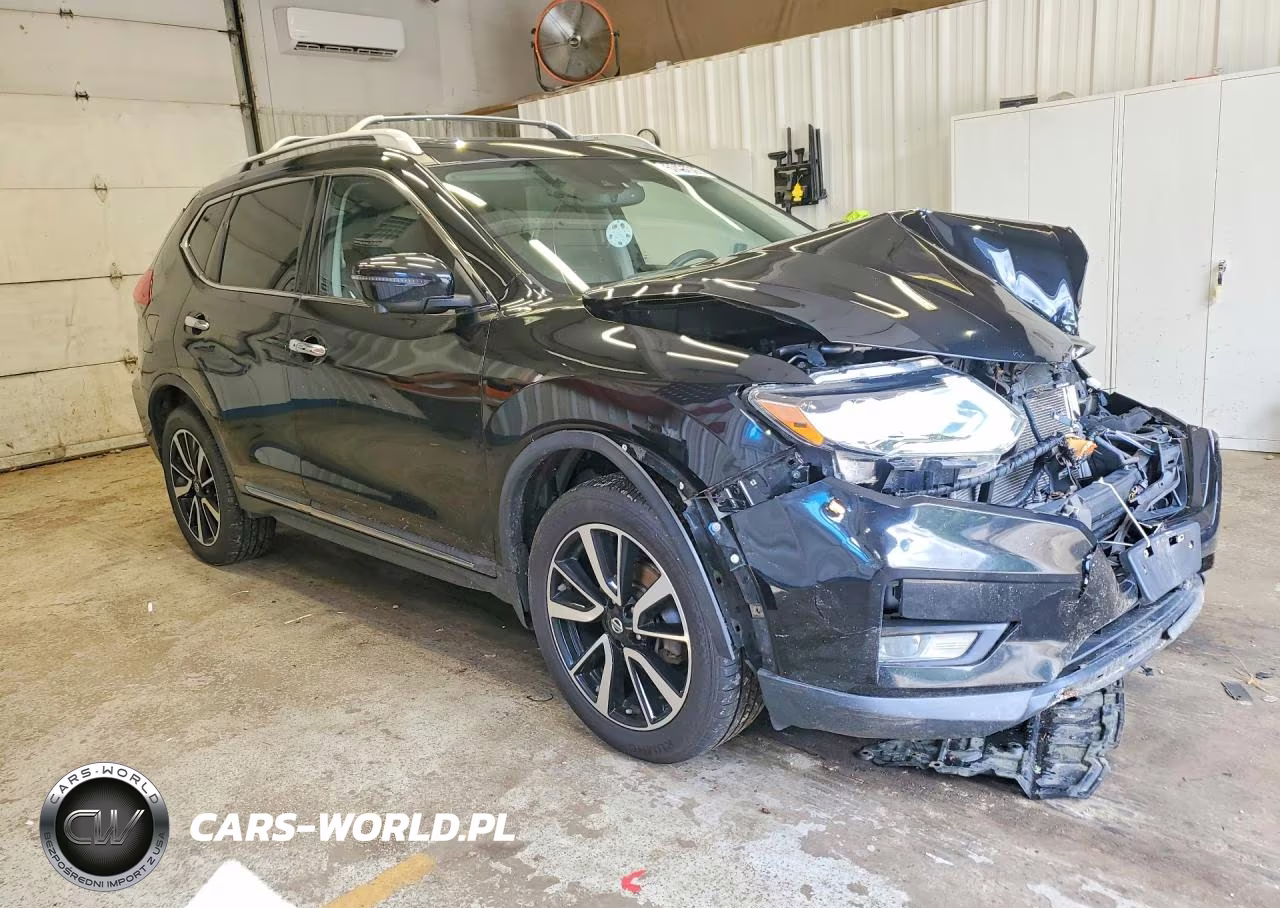 2020 Nissan Rogue S VIN:5N1AT2MV9LC751013 - 4
