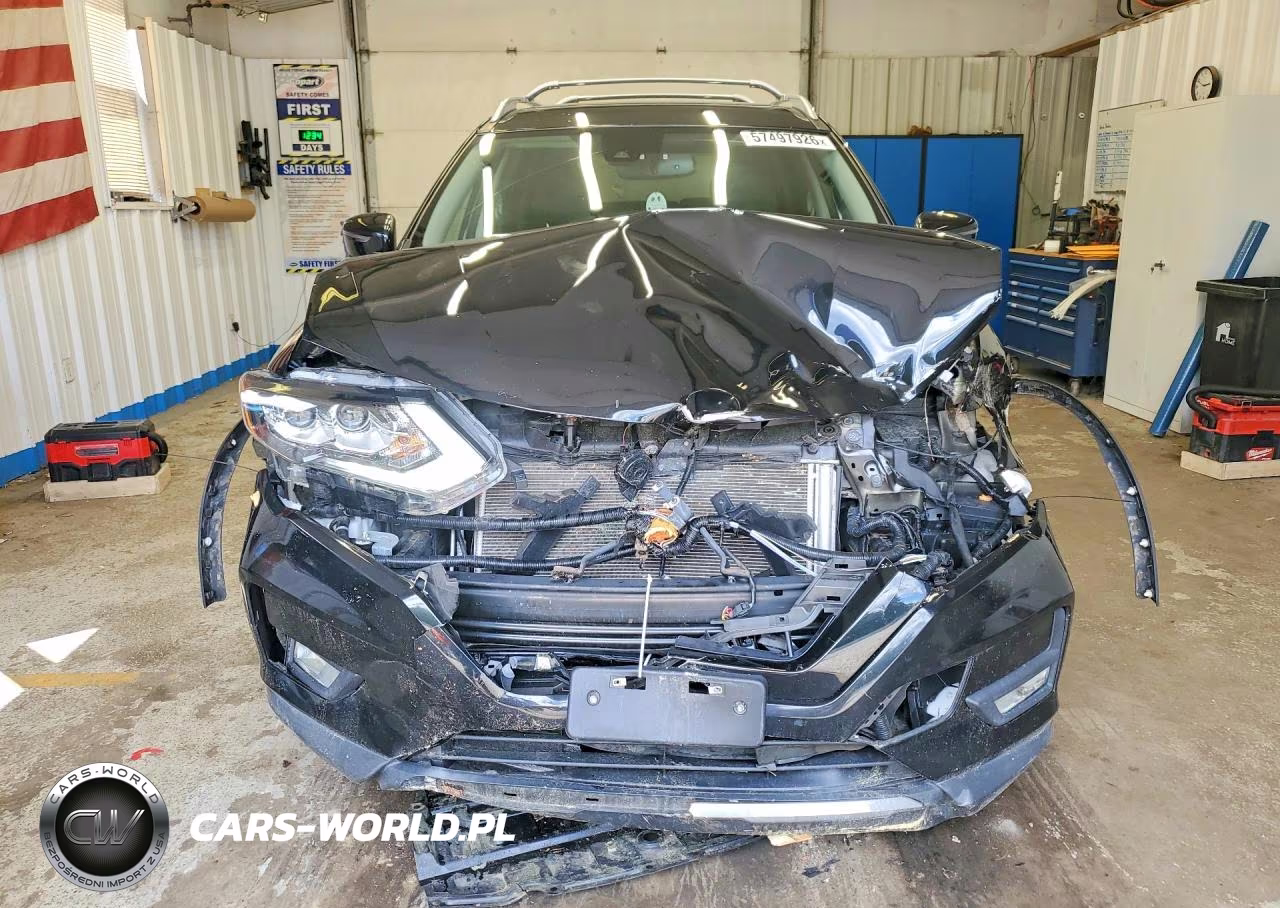 2020 Nissan Rogue S VIN:5N1AT2MV9LC751013 - 5