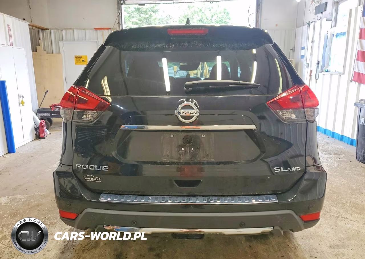 2020 Nissan Rogue S VIN:5N1AT2MV9LC751013 - 6