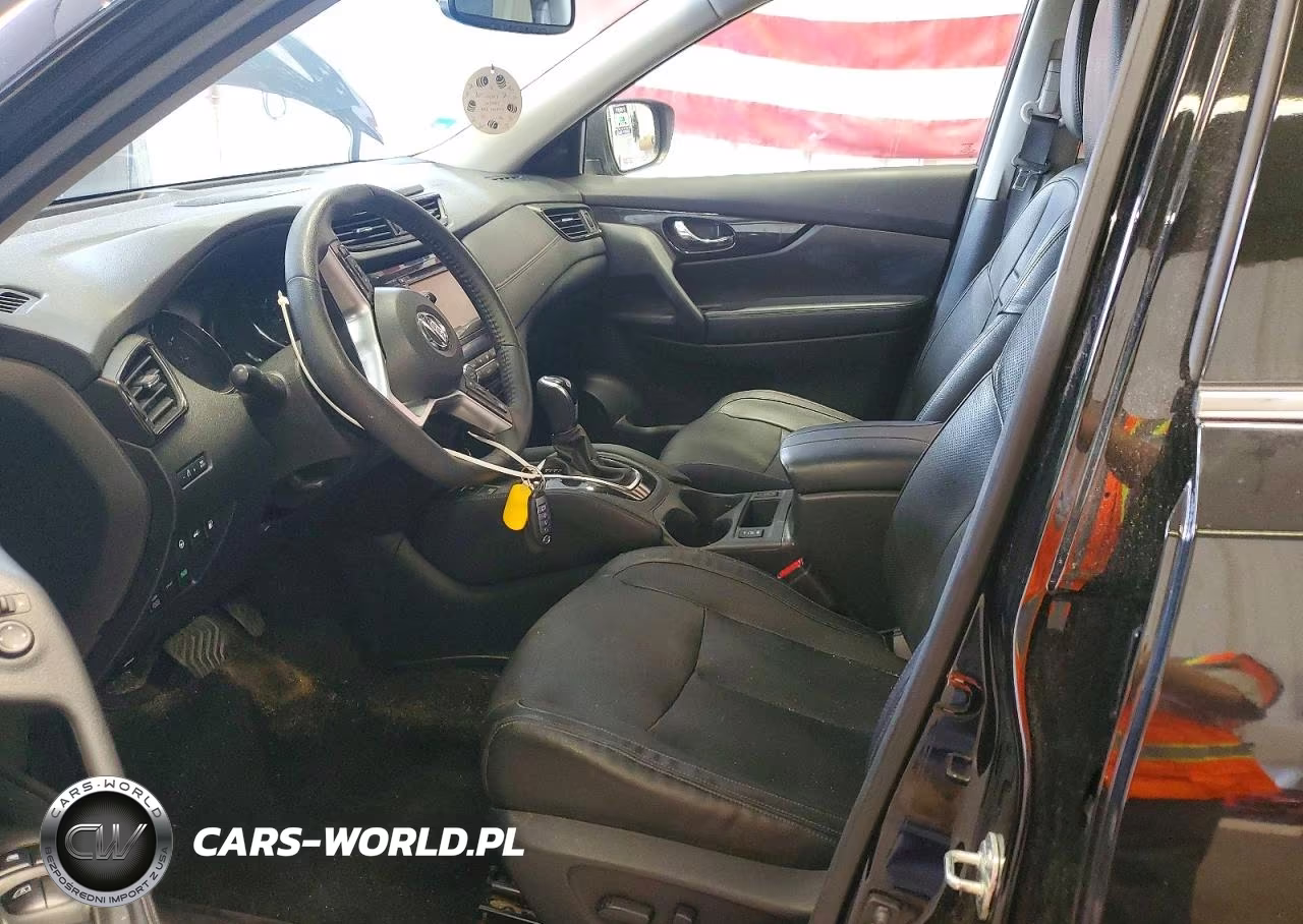 2020 Nissan Rogue S VIN:5N1AT2MV9LC751013 - 7