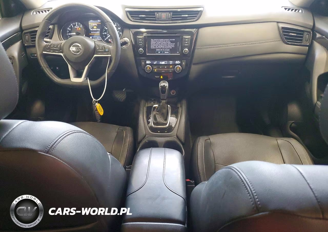 2020 Nissan Rogue S VIN:5N1AT2MV9LC751013 - 8