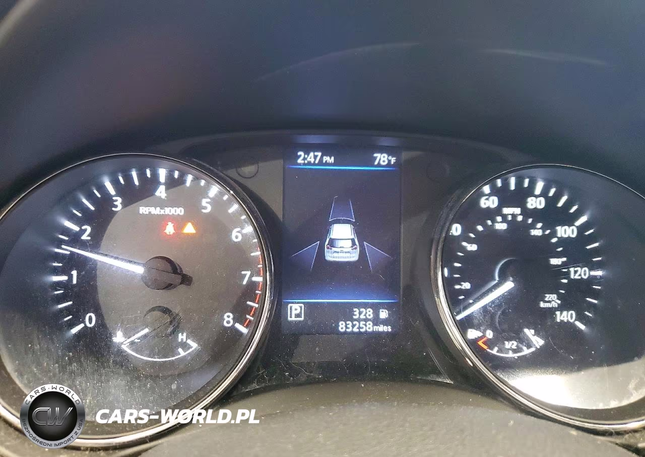 2020 Nissan Rogue S VIN:5N1AT2MV9LC751013 - 9