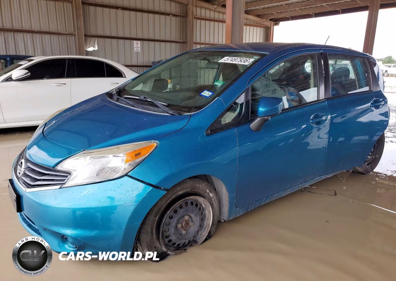 2016 Nissan Versa Note Sv – zdjęcie 1 z 14