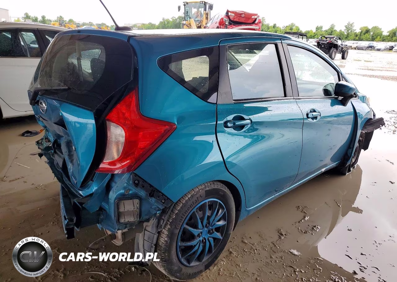 2016 Nissan Versa Note Sv VIN:3N1CE2CPXGL368625 - 3
