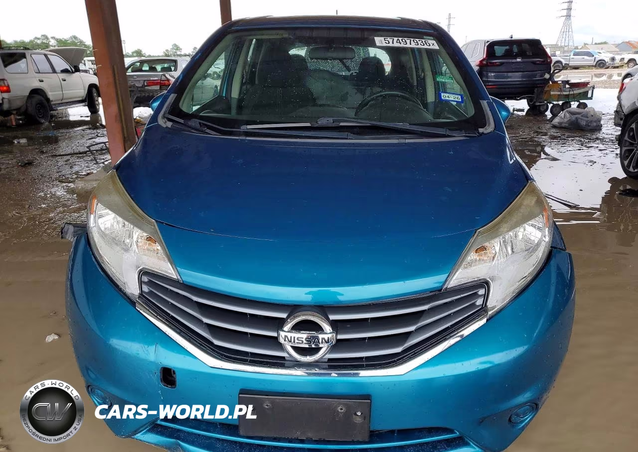 2016 Nissan Versa Note Sv VIN:3N1CE2CPXGL368625 - 5