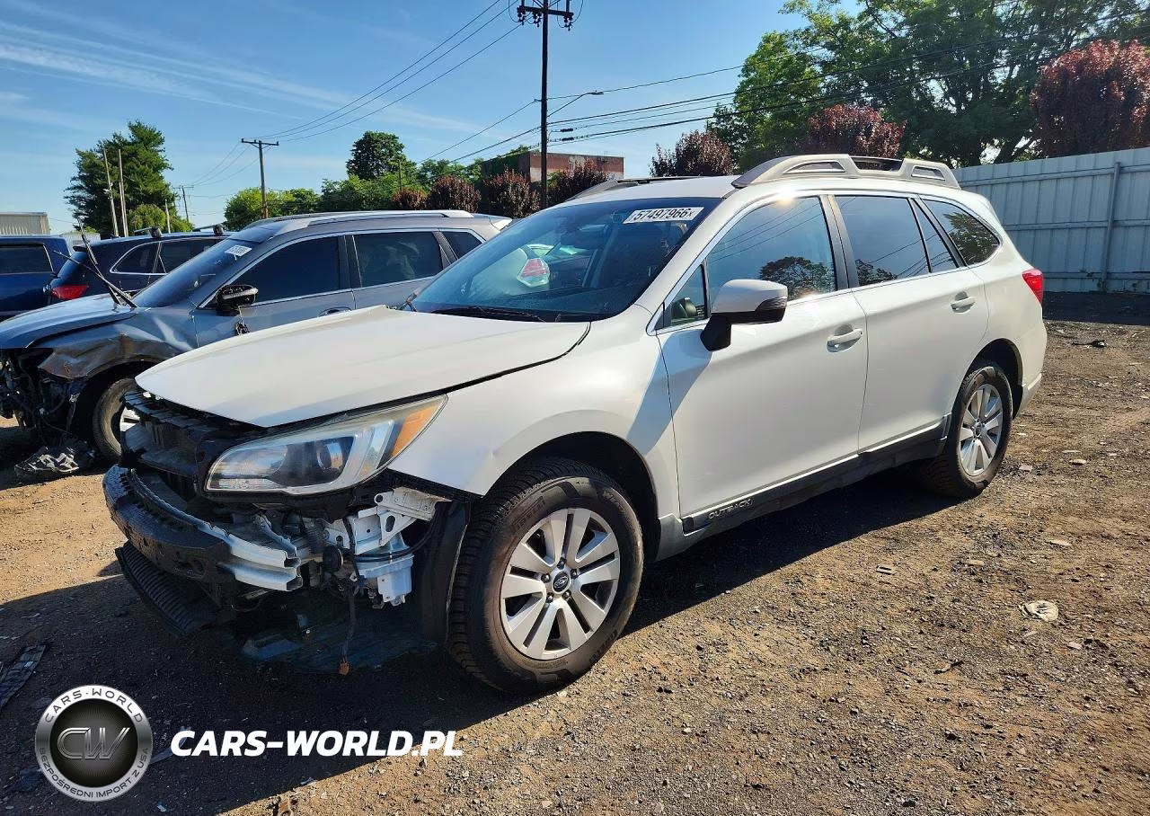 2017 Subaru Outback 2.5I Premium – zdjęcie 1 z 13