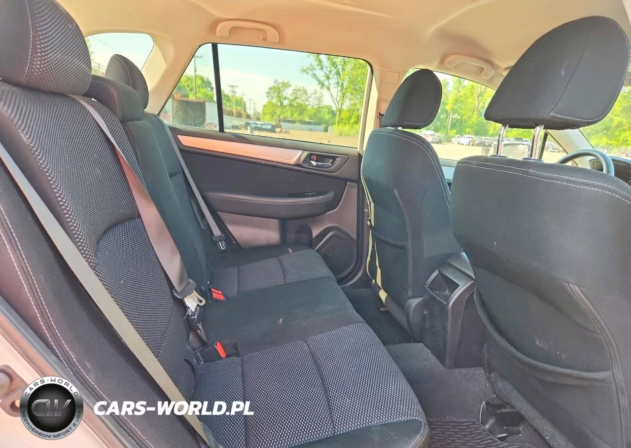 2017 Subaru Outback 2.5I Premium VIN:4S4BSAFC5H3293880 - 10