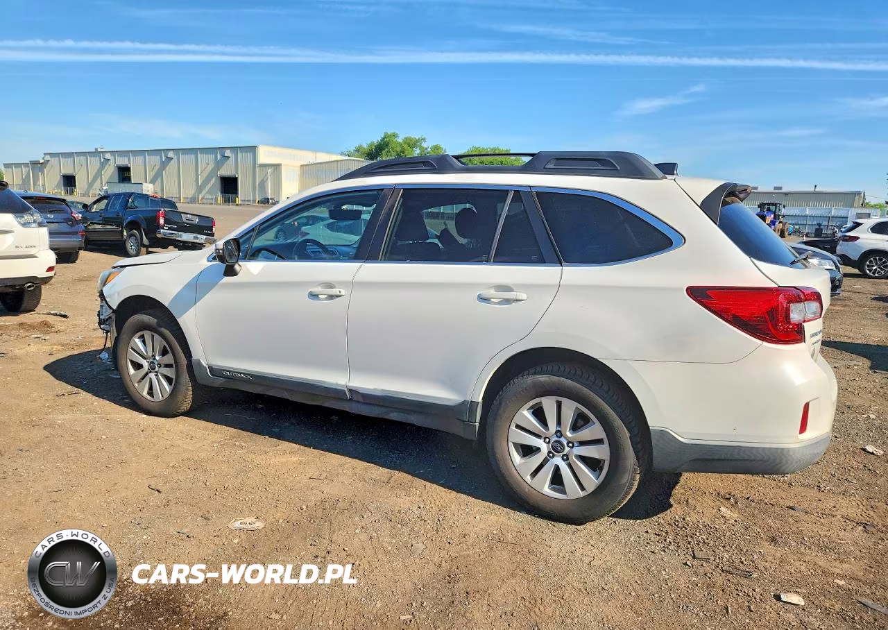 2017 Subaru Outback 2.5I Premium VIN:4S4BSAFC5H3293880 - 2