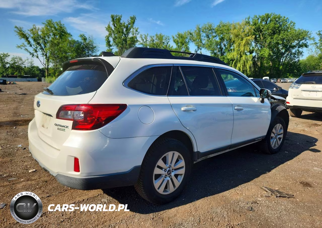 2017 Subaru Outback 2.5I Premium VIN:4S4BSAFC5H3293880 - 3