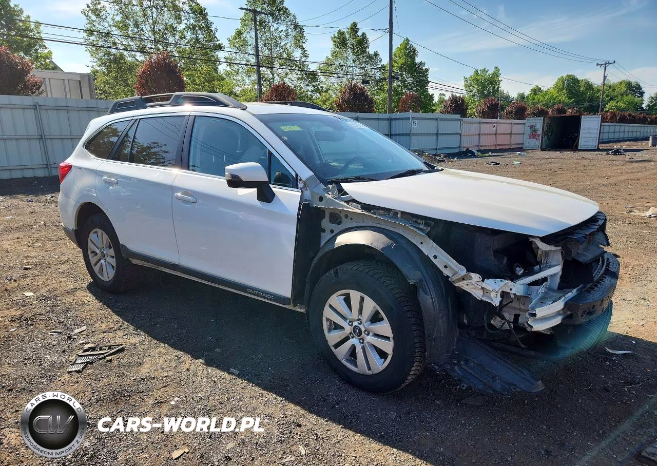2017 Subaru Outback 2.5I Premium VIN:4S4BSAFC5H3293880 - 4