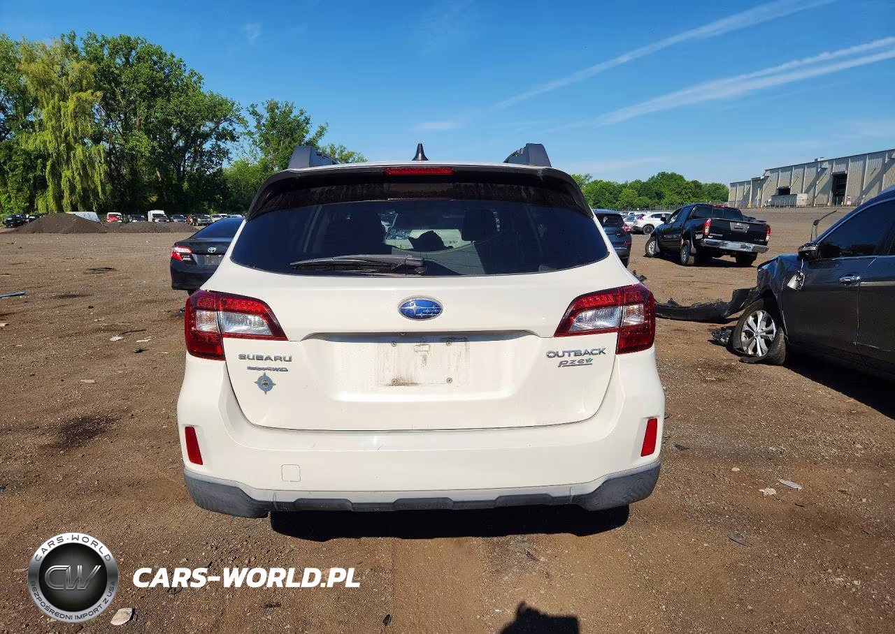 2017 Subaru Outback 2.5I Premium VIN:4S4BSAFC5H3293880 - 6