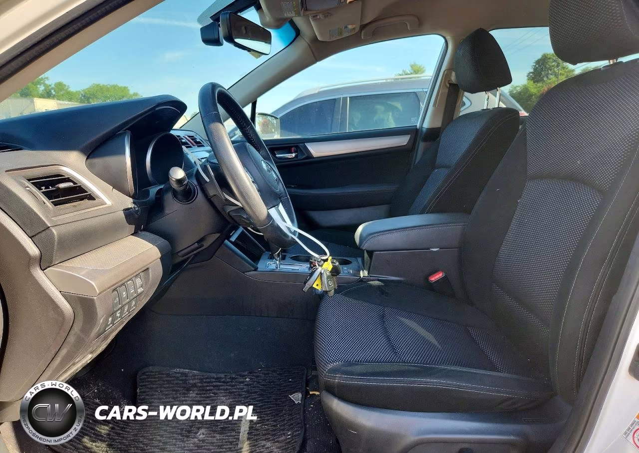 2017 Subaru Outback 2.5I Premium VIN:4S4BSAFC5H3293880 - 7
