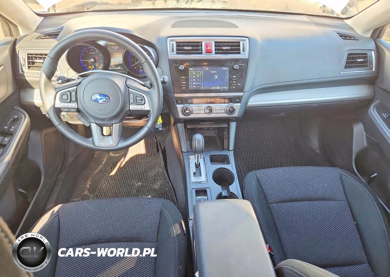 2017 Subaru Outback 2.5I Premium VIN:4S4BSAFC5H3293880 - 8